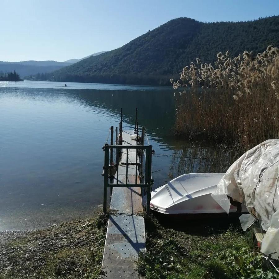 Le Finestre Sul Lago Piediluco Dış mekan fotoğraf